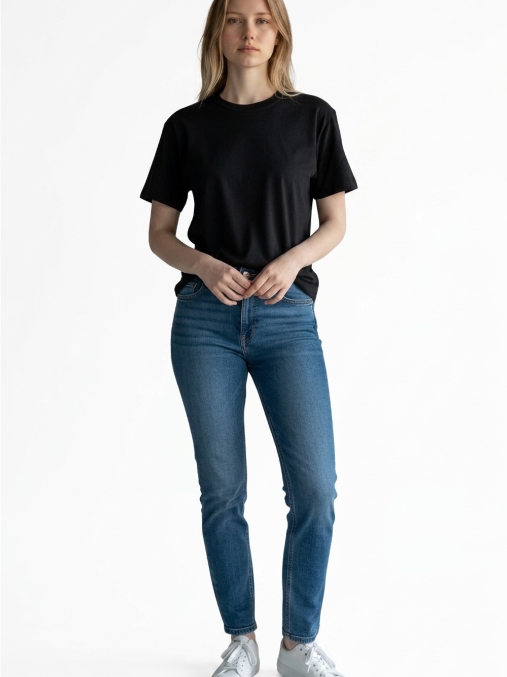 LOFT The Skinny Jeans Women’s 31/12 Medium Wash Stretch Denim 29” Inseam